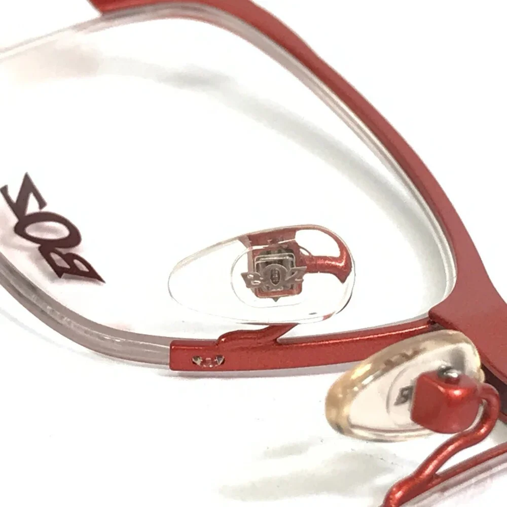 BOZ Eyeglasses Frames VENTURA 9262 Matte Brown Orange Cat Eye Half Rim 53-17-135